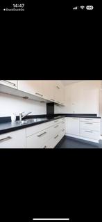 Keuken, Huis en Inrichting, Keuken | Complete keukens, Ophalen, Gebruikt, Wit, Hoekkeuken