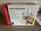 Elektrische Food Processor - Watshome, Witgoed en Apparatuur, 1 tot 2 liter, Ophalen of Verzenden, Nieuw, 2 snelheden