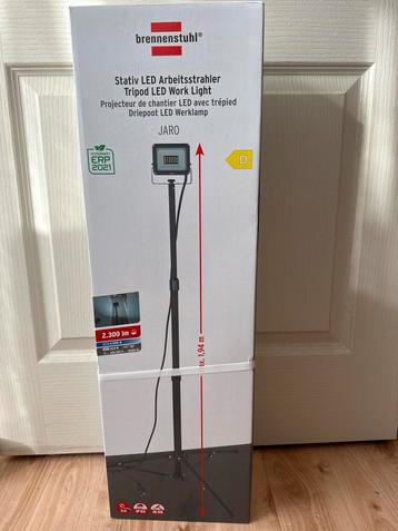 Brennenstuhl LED Bouwlamp met Statief - Nieuw! beschikbaar voor biedingen