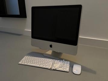 Apple iMac 20" - 4Gb - 256Gb + Magic Mouse - WERKT beschikbaar voor biedingen