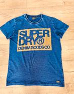 Superdry mt. M, Kleding | Heren, T-shirts, Blauw, Maat 48/50 (M), Ophalen of Verzenden, Zo goed als nieuw