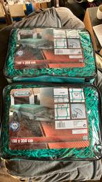 2x aanhanger net 350 x 180 cm, Ophalen of Verzenden, Zo goed als nieuw