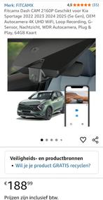 Kia Sportage 2022 PHEV Originele Accessoires, Ophalen of Verzenden