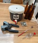 Bierbrouwmaterialen, Ophalen, Zo goed als nieuw