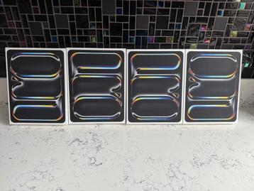 8x 12.9/13" iPad pro/air 2022/2024/2025 256gb/512 en 1TB  beschikbaar voor biedingen