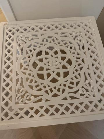 2x Zara Home Bijzettafeltjes