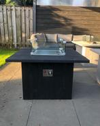 Vuurtafel van steigerhout 90x90x60, Ophalen of Verzenden, Nieuw