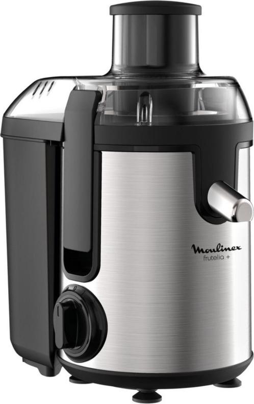 Moulinex Frutelia Metal JU420D10 - Sapcentrifuge, Witgoed en Apparatuur, Juicers, Nieuw, Sapcentrifuge, Ophalen of Verzenden