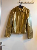 Mooi goudkleurig kort jasje, Ophalen of Verzenden, Zo goed als nieuw, Maat 36 (S)