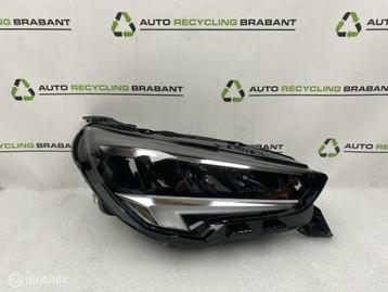 LED Koplamp Rechts Opel Corsa F ORIGINEEL 9829522580 beschikbaar voor biedingen