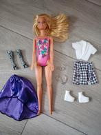 Barbie beach met extra kleding, Kinderen en Baby's, Speelgoed | Poppen, Gebruikt, Ophalen of Verzenden, Barbie