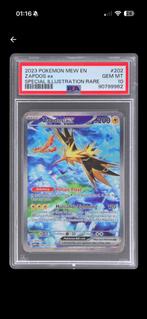 PSA 10 Zapdos 202 ex 2023 Special Illustration Rare, Ophalen of Verzenden, Zo goed als nieuw, Losse kaart