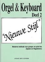 Orgel & Keyboard deel  2 en 3, Verzenden, Zo goed als nieuw, Artiest of Componist, Keyboard