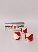 SET VAN 3 RETRO JONGLEERBALLEN | REX LONDON (NIEUW), -, -, Nieuw, Ophalen of Verzenden