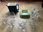 Pastis glazen, Verzamelen, Glas en Borrelglaasjes, Verzenden, Gebruikt, Borrel- of Shotglas