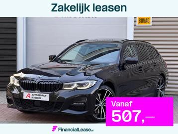 BMW 3-serie Touring 330e High Executive M Seats/Pano/360/HuD beschikbaar voor biedingen
