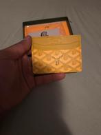 Goyard cardholder, Verzenden, Zo goed als nieuw, Geel