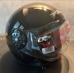 Nieuwe helm brommer/scooter maat xs, Ophalen, Zo goed als nieuw, Extra small of kleiner