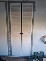 Louvredeuren - Set van 2, Ophalen, Gebruikt, Minder dan 80 cm, Binnendeur