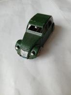 Gewijzigde adv: Citroën 2CV eend. Dinky toys opknapper, Ophalen of Verzenden, Gebruikt, Auto, Dinky Toys