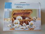Kinderservies / nieuw / in rieten koffer, Kinderen en Baby's, Speelgoed | Overig, Ophalen of Verzenden, Nieuw, Jongen of Meisje