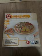 Houten speelgoed pizza, Ophalen of Verzenden, Nieuw
