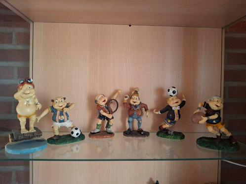 Verzameling van 7 sportieve figuren, Verzamelen, Efteling, Ophalen of Verzenden