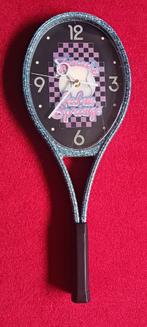 Klok Tennis Racket, Huis en Inrichting, Ophalen of Verzenden