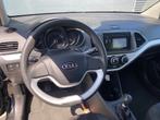 Kia Picanto BWJ 2013 | 1.2 CCV 86PK Comfort Pack | AIRCO | N, Voorwielaandrijving, Gebruikt, Zwart, 4 cilinders