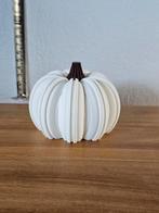 Witte Pompoen Herfstdecoratie, Ophalen of Verzenden, Nieuw
