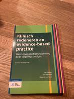 Klinisch redeneren en evidence-based practice, Boeken, Studieboeken en Cursussen, Ophalen of Verzenden, Gamma, Zo goed als nieuw