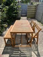 IKEA NÄMMARÖ Tuinset, Tuin en Terras, Tuinsets en Loungesets, Ophalen, 4 zitplaatsen, Eettafel, Zo goed als nieuw