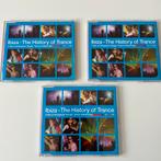 Ibiza - The History of Trance / 3CD set, Cd's en Dvd's, Cd's | Dance en House, Ophalen of Verzenden, Gebruikt, Techno of Trance
