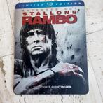 Blu-ray Rambo metalcase., Ophalen of Verzenden, Zo goed als nieuw