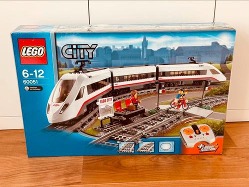 Zeldzaam: Lego City 60051 Hogesnelheidstrein (nieuw), Kinderen en Baby's, Speelgoed | Duplo en Lego, Nieuw, Lego, Complete set