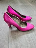 Manfield roze pumps maat 37, Ophalen, Pumps, Zo goed als nieuw, Roze