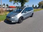 Ford Galaxy 2.0 Tdci DPF 103KW AUT 2010 Grijs, Auto's, Ford, Stof, 1750 kg, Zwart, 7 stoelen