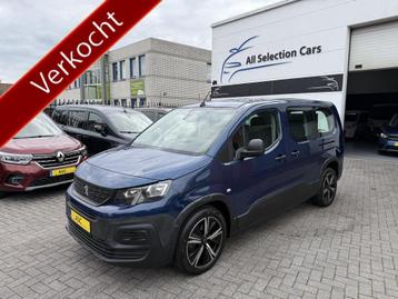 Peugeot Rifter GT - L2 Rolstoelauto 5+1 - XXL Ombouw - Luxe  beschikbaar voor biedingen