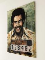 Origineel schilderij Pablo Escobar door Peter Donkersloot, Ophalen of Verzenden