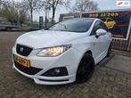 Seat Ibiza SC 1.6 Style/automaat/leer/panorama dak/sport/air, Auto's, 4 cilinders, Bedrijf, 1000 kg, 550 kg