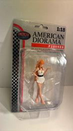 Cosplay girl 2 American diorama 1.18, Overige merken, Ophalen of Verzenden, Motor, A