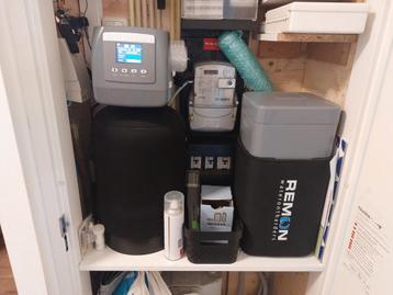 Remon waterontharder deluxe tara 13 ltr luxe chloor functie beschikbaar voor biedingen