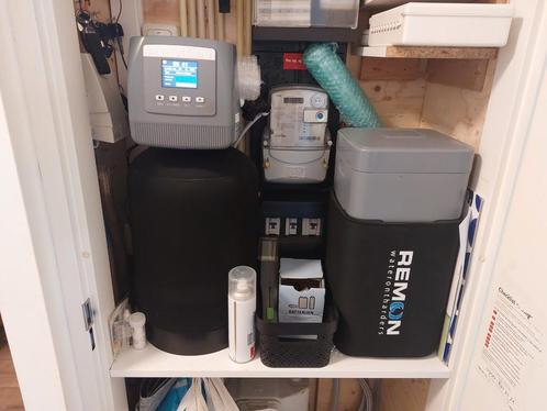 Remon waterontharder deluxe tara 13 ltr luxe chloor functie, Witgoed en Apparatuur, Waterontharders, Zo goed als nieuw, Waterontharder met zout
