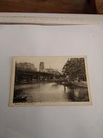 ROTTERDAM.  KOLK MET VIADUCT. 1933, Verzamelen, Ansichtkaarten | Themakaarten, Ophalen of Verzenden, 1920 tot 1940, Voertuig