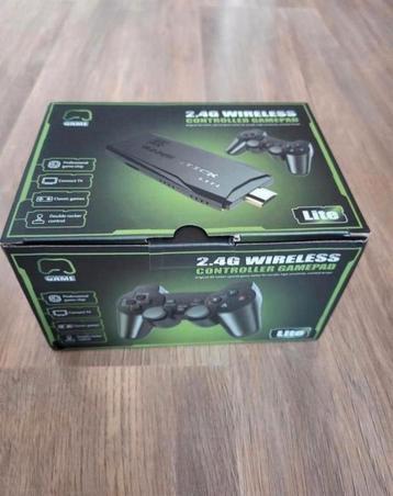 Retro 4k Game stick Console   NIEUW IN DOOS! beschikbaar voor biedingen