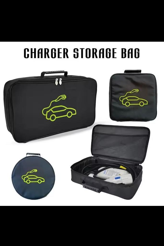EV Laadkabel Opbergtas Waterdicht – Type 2 / Type 1 – Nieuw, Auto-onderdelen, Accu's en Toebehoren, Audi, BMW, Citroën, Ford, Honda
