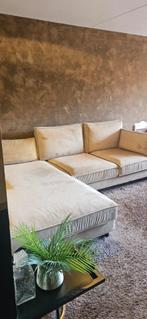 Bankstel, Huis en Inrichting, Banken | Bankstellen, Ophalen, 250 tot 300 cm, Gebruikt, Hoekbank