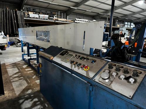 Bundel automatische afkortzaag, Doe-het-zelf en Verbouw, Metalen, Gebruikt, IJzer, Ophalen