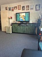 Tv kast en spiegel, Huis en Inrichting, Kasten | Televisiemeubels, Ophalen of Verzenden, Gebruikt, 25 tot 50 cm, Minder dan 100 cm