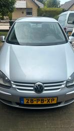 Volkswagen Golf 1.6 16V FSI 85KW 5D 2004 Grijs, Auto's, Voorwielaandrijving, 4 cilinders, Origineel Nederlands, 1200 kg